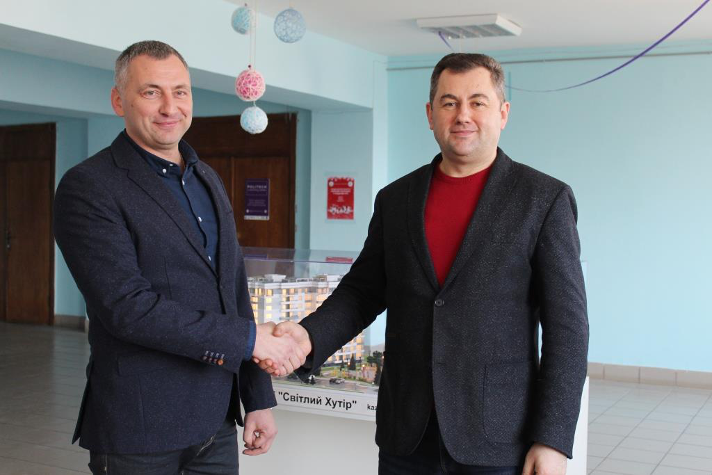 Луцький НТУ та будівельна компанія «Казкова оселя» домовилися про співпрацю (фото)