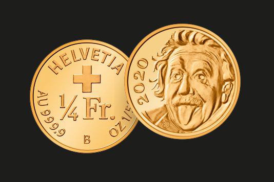 У Швейцарії викарбували найменшу золоту монету у світі (фото)