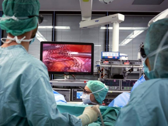 На Волині провели першу операцію у 3D-вимірі: жінці видалили пухлину