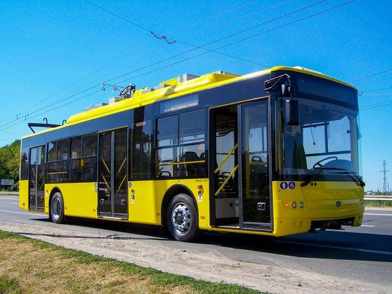 У 2020 році Луцьк отримає 18 нових тролейбусів