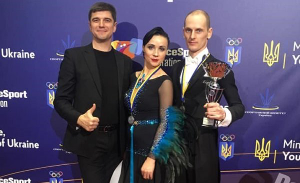 Пара з Ковеля  виборола «срібло» на Кубку України з танцювального спорту