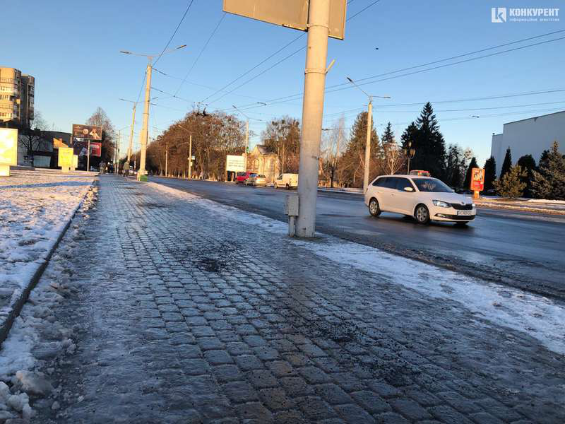 Безлад, – у Луцькраді дали оцінку прибиранню міста від снігу