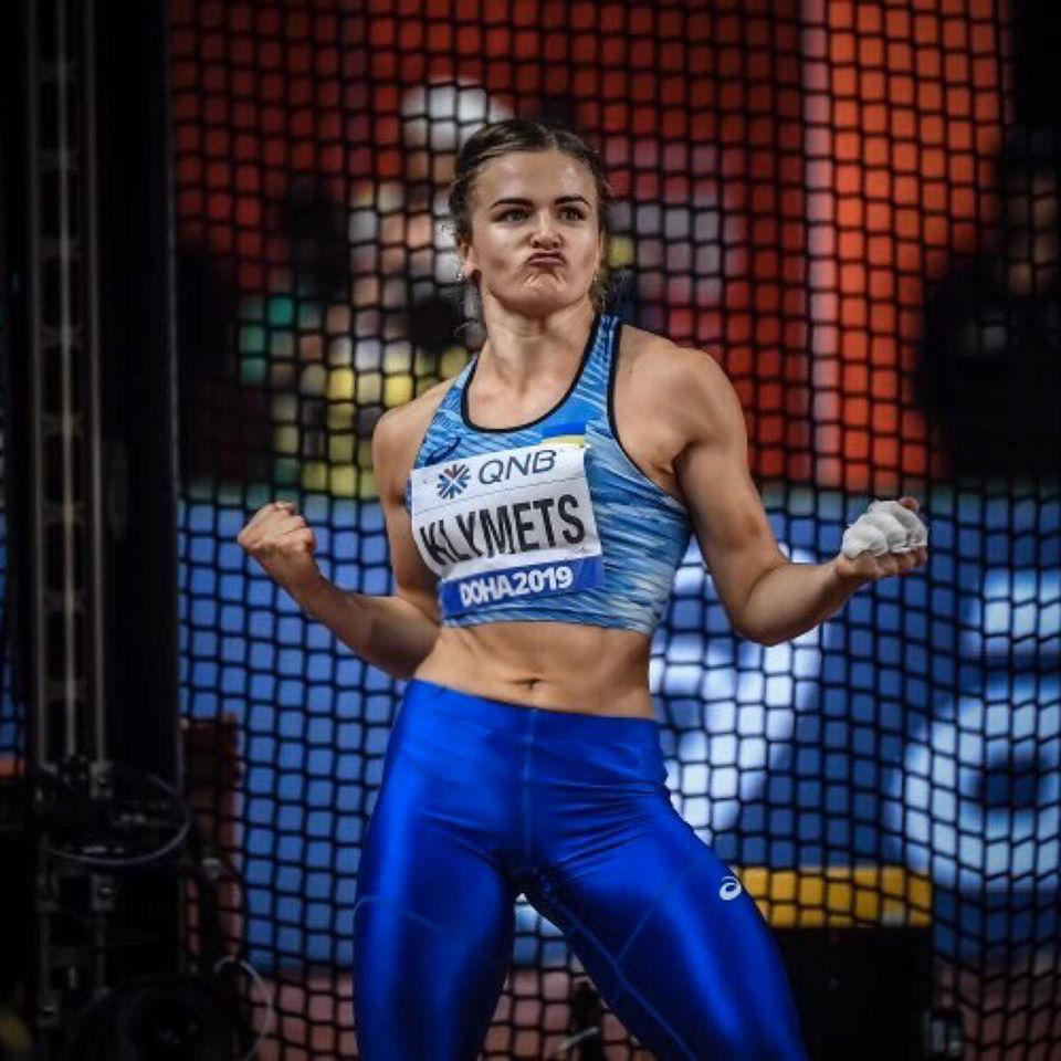 Волинянка Ірина Климець виграла чемпіонат України з метань