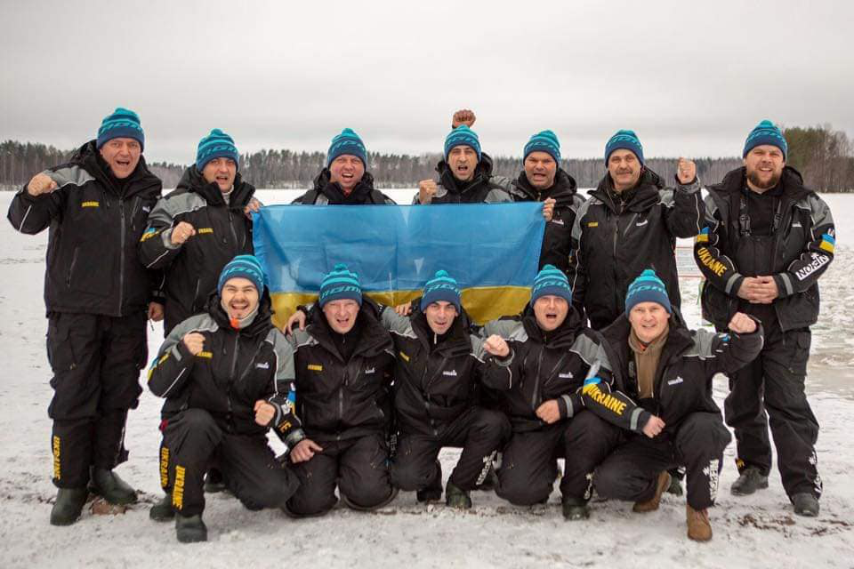 Українська збірна риболовів взяла «бронзу» на чемпіонаті світу
