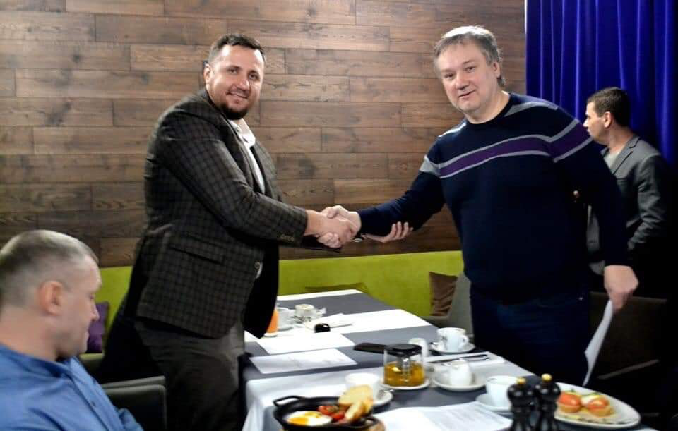 Волинянин став віцепрезидентом Федерації України з ММА