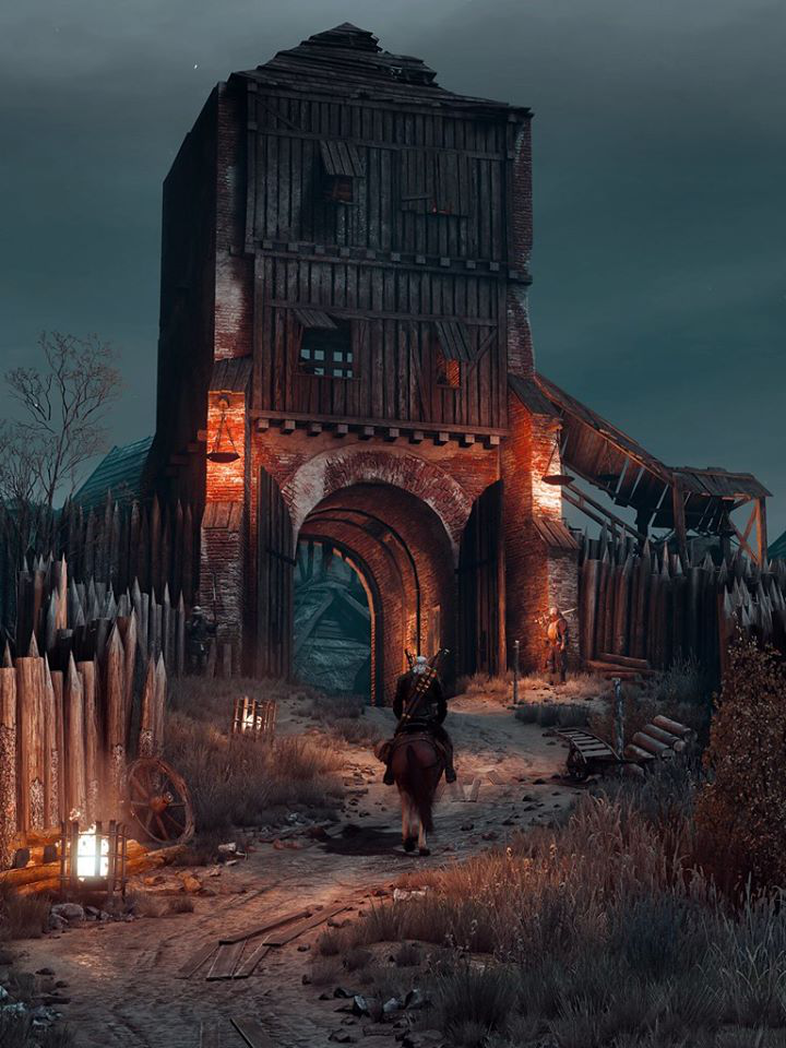 У комп’ютерній грі «Відьмак» знайшли Луцький замок