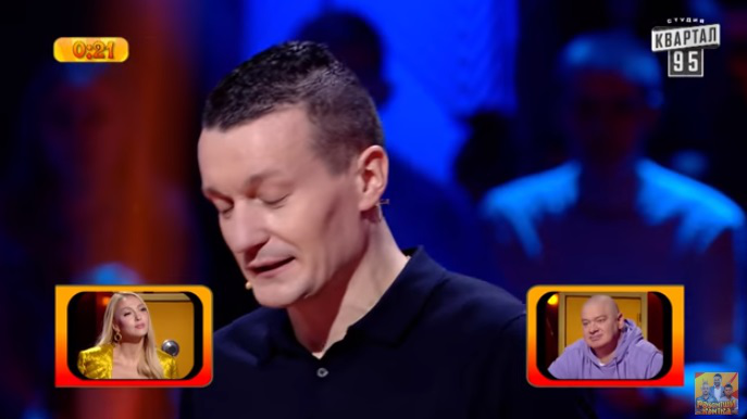 Артем Федецький розсмішив коміків на 50 тисяч гривень (відео)