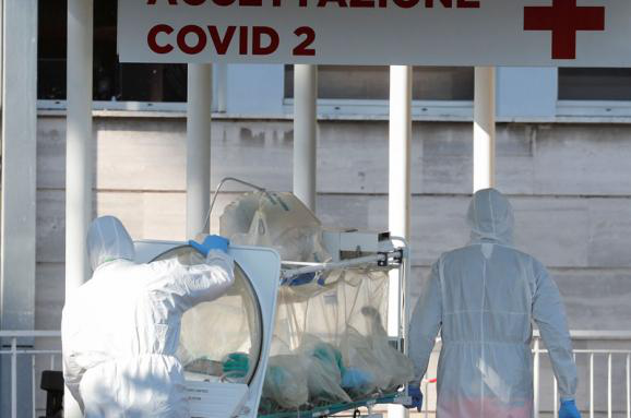 В Італії від коронавірусу померла українка