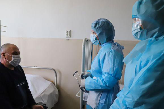 В Україні – 669 хворих на коронавірус