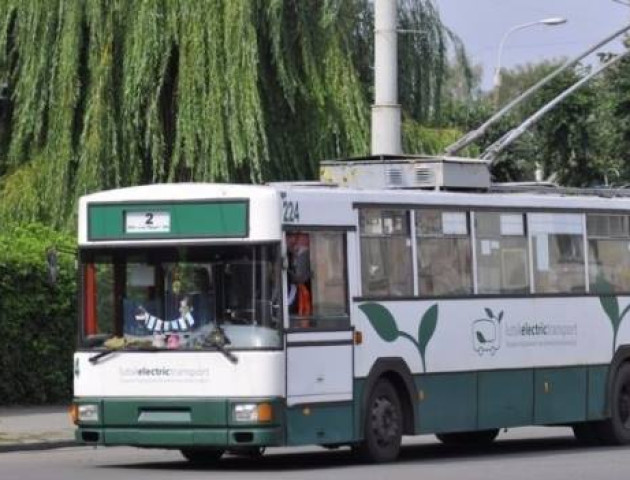 У Луцьку просять відновити курсування тролейбусів