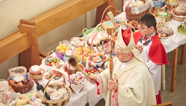 «UA:Волинь» транслюватиме римо-католицькі богослужіння на Великдень