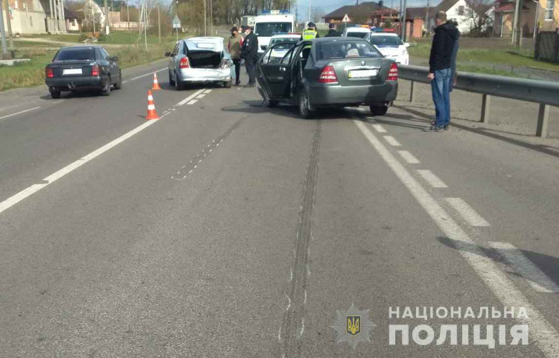 Аварія біля Луцька: є постраждалі (фото)