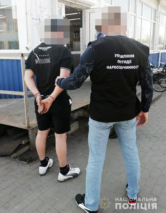 У Ківерцях затримали наркоторговця (фото)