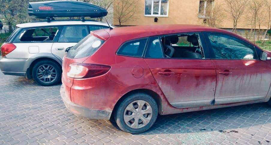Під час карантину в Луцьку частіше обкрадають автомобілі