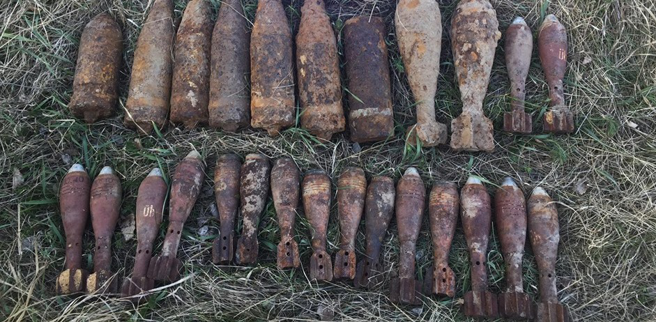 На Волині знешкодили 31 боєприпас часів Другої світової війни (фото)
