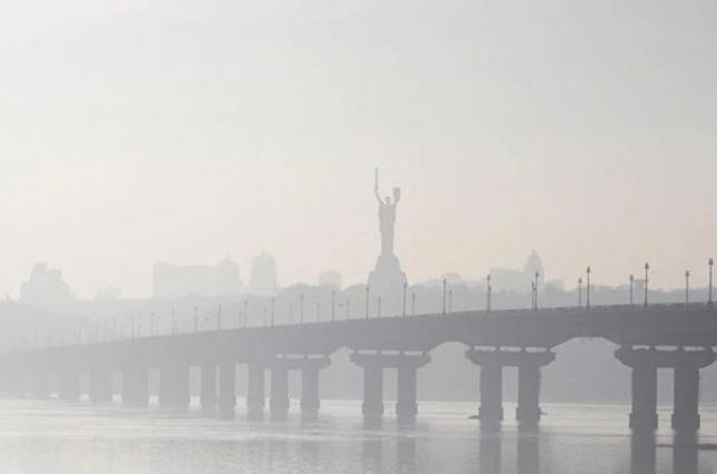 Київ знову опинився на першому місці у рейтингу міст із найбруднішим повітрям