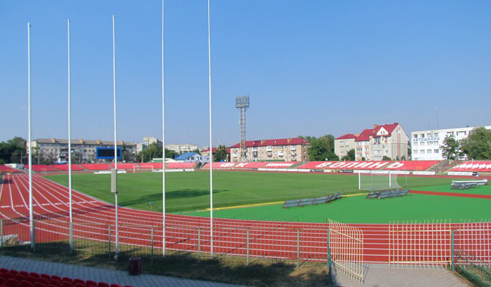 Стадіон «Авангард» у Луцьку можуть облаштувати для продажу сільгосппродукції
