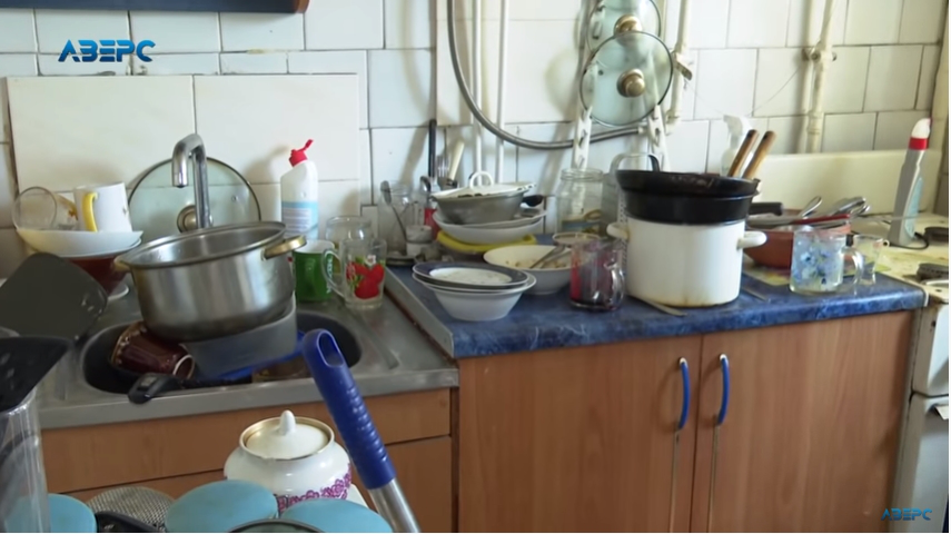 У Луцьку квартиранти розгромили помешкання та лишили борги за комуналку (відео)