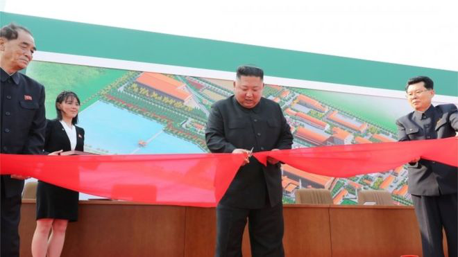 Кім Чен Ин нібито з'явився на публіці – північнокорейські ЗМІ