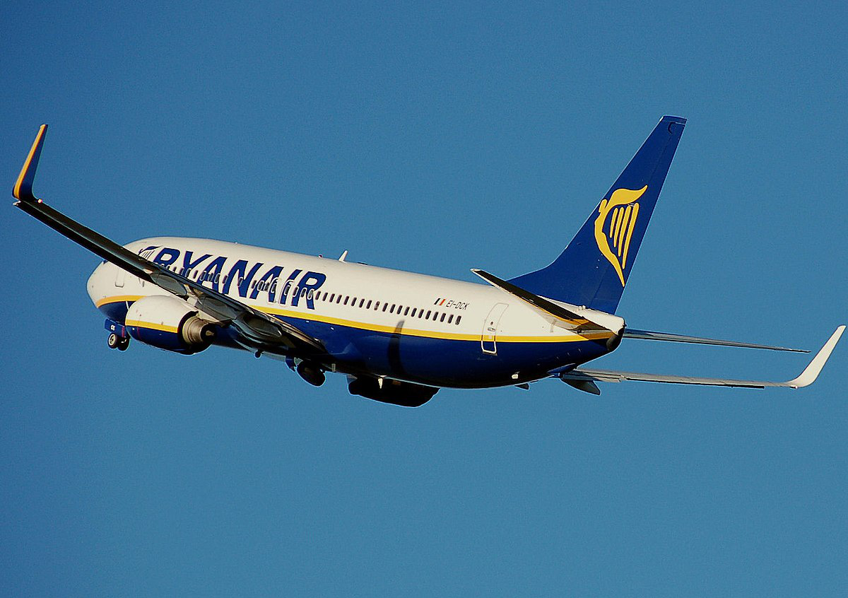 З 1 липня Ryanair планує відновити 40% своїх рейсів