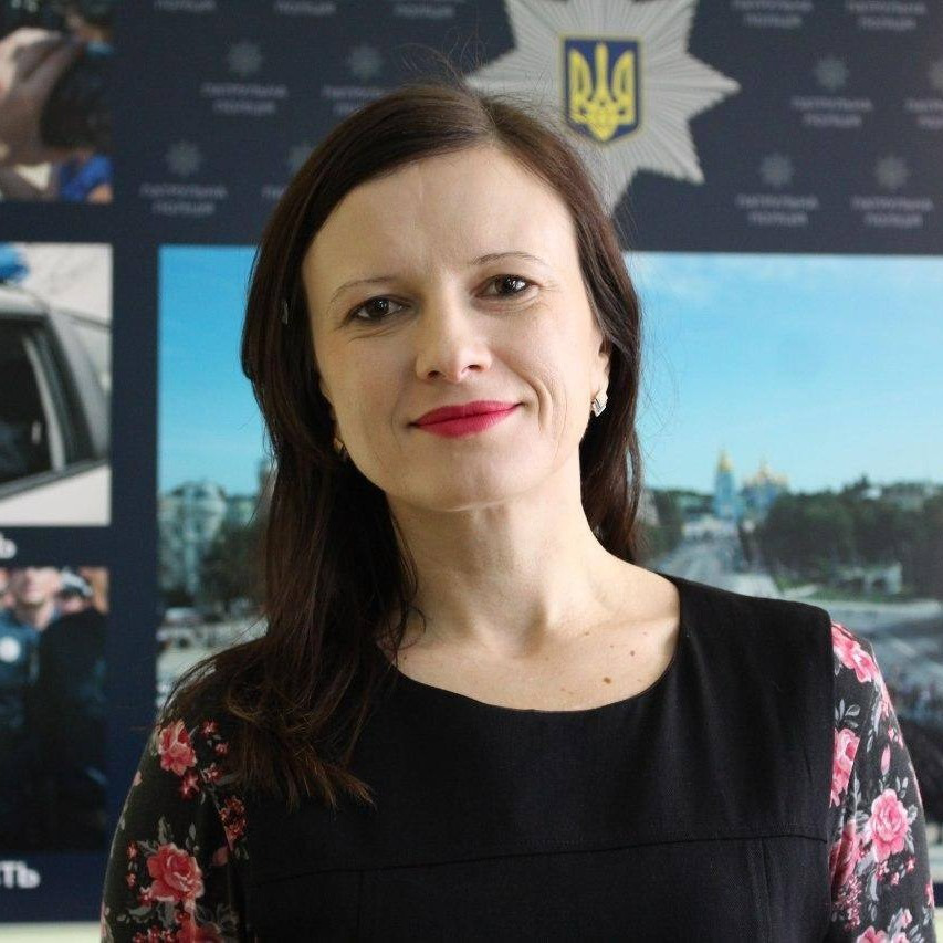Ольга Бузулук почала працювати в ГУ НП у Волинській області