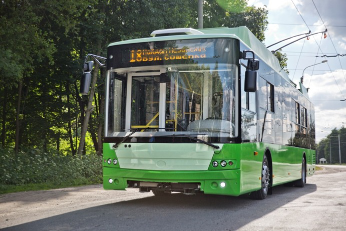 Луцький завод виготовить 49 тролейбусів для Харкова (фото)