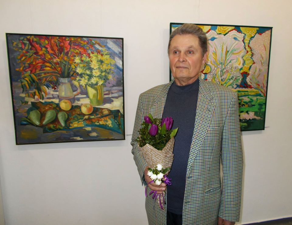 На Волині помер відомий художник та педагог Микола Куценко