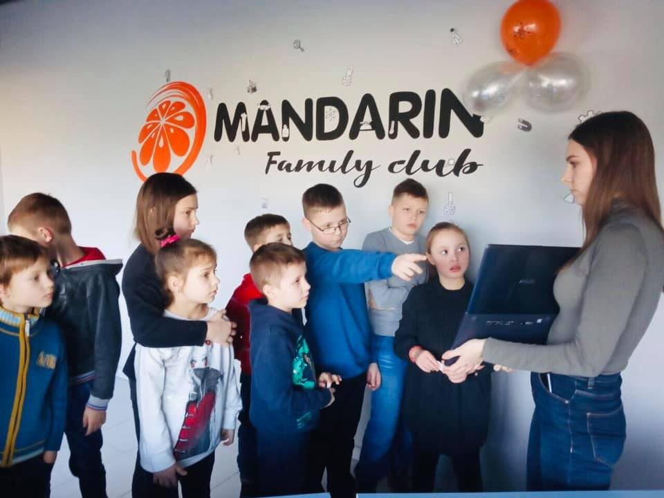 Mandarin Family Club: сучасна освіта для нового покоління дітей*