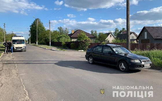 На автодорозі поблизу селища Голоби загинув житель Ковельщини
