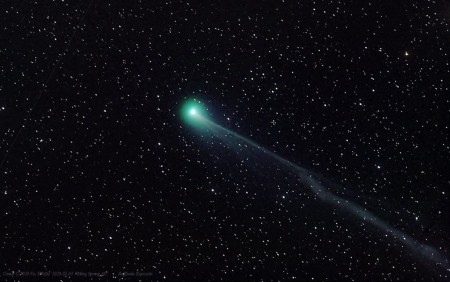 Комету, яка готується «вибухнути», видно з Волині (фото)