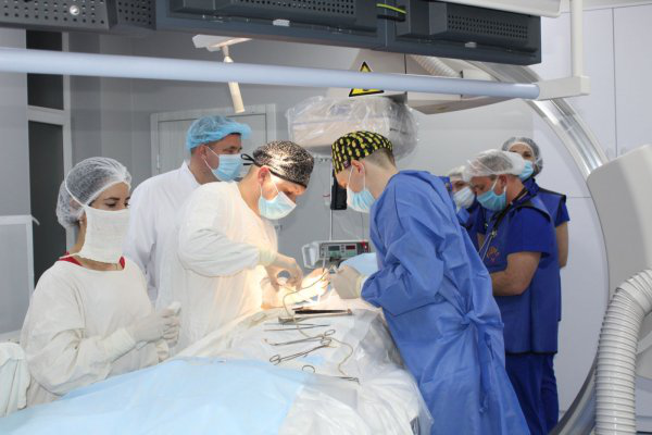 У Ковельському МТМО хірурги врятували чоловіка від ампутації ноги