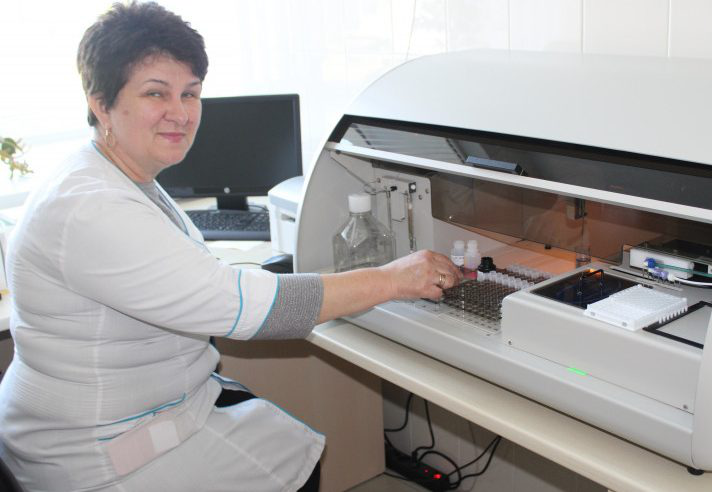 ​​​​​​​ У Любомльській лікарні на коронавірус  тестуватимуть методом ІФА