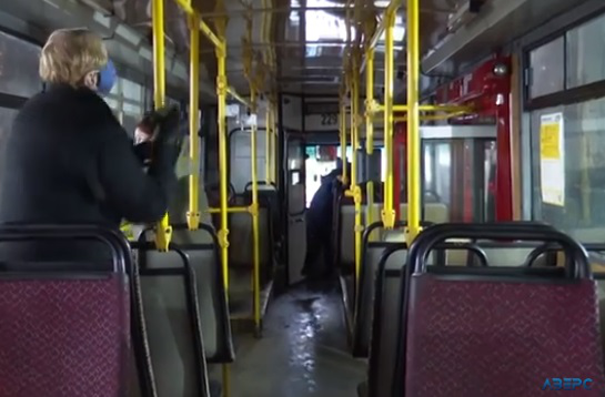 Тільки місця для сидіння: нові правила в громадському транспорті Луцька (відео)