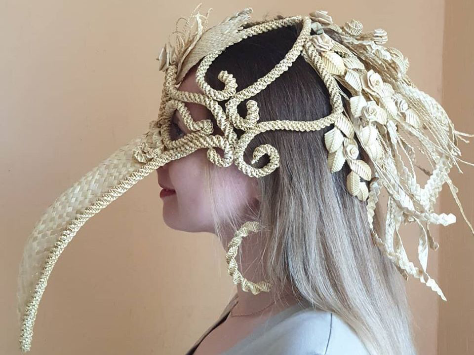 Волинянка стала переможницею на фестивалі солом’яної маски у США (фото)