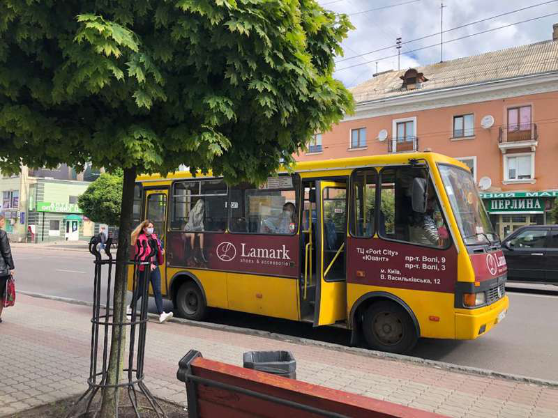 У Луцьку громадським транспортом вже скористалися 19 тисяч пасажирів