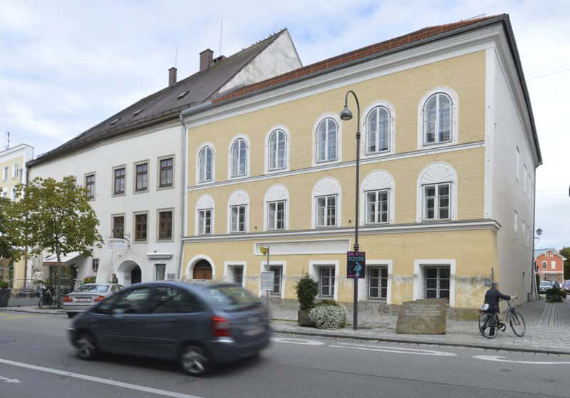З будинку Гітлера в Австрії зроблять поліцейську дільницю