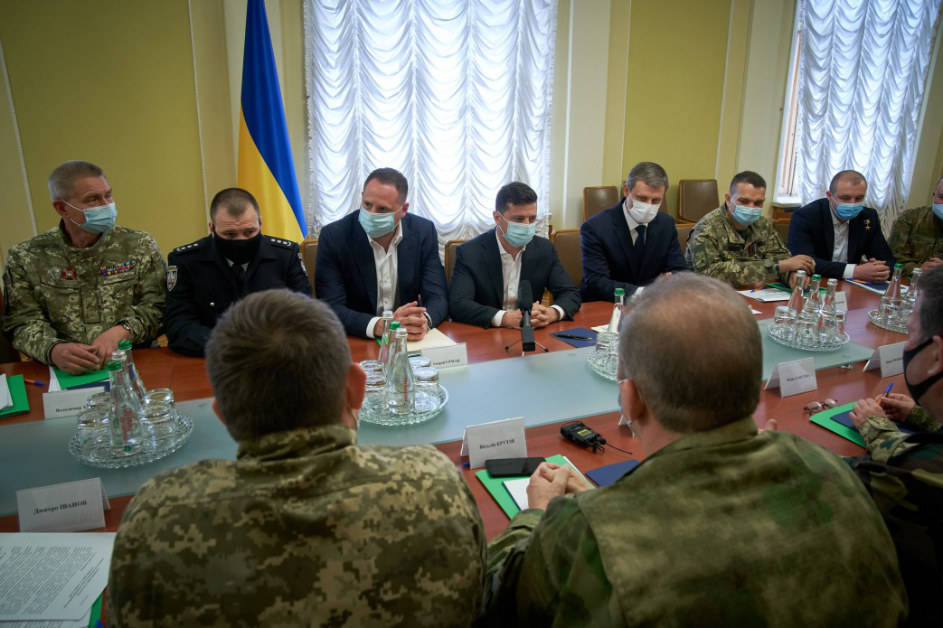 Зеленський запропонував узаконити в Україні приватні армії