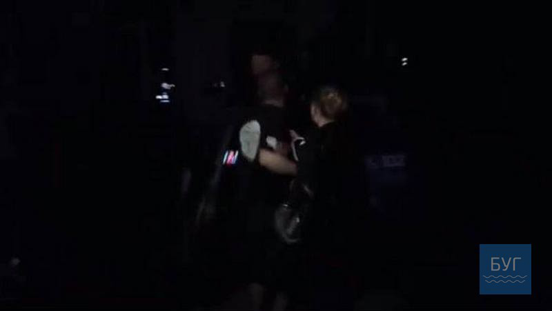 У Нововолинську – п'яний дебош та напад на поліцейського (відео)