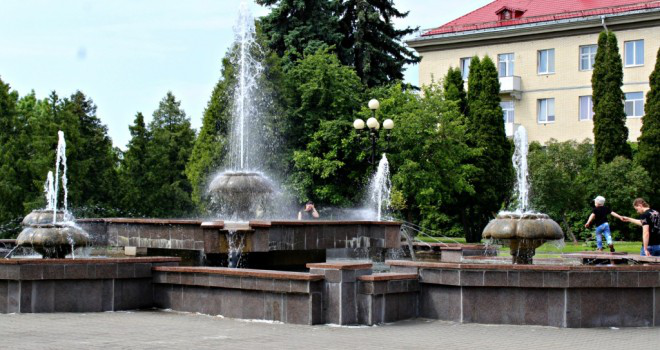Луцькі фонтани обійдуться бюджету в понад мільйон гривень