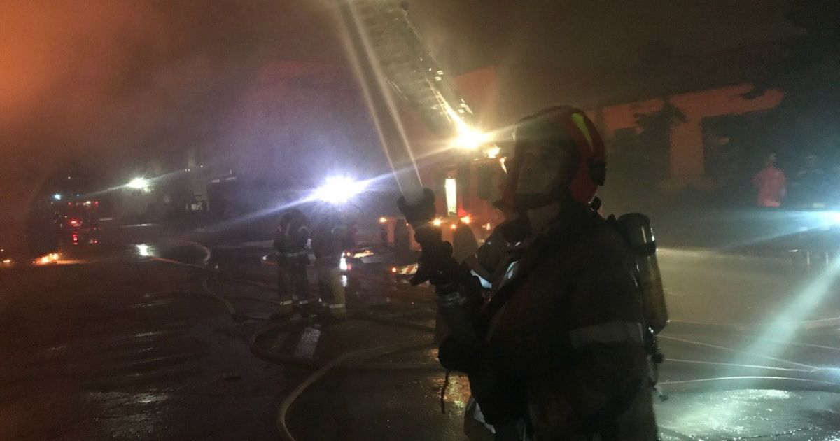 У департаменті ЖКГ Луцькради сталася пожежа
