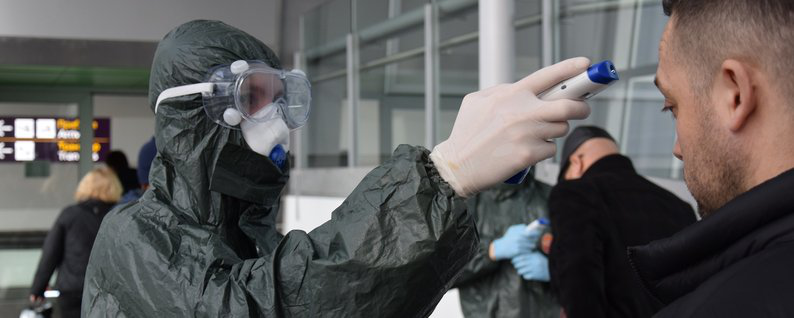 В Україні хочуть тестувати на коронавірус в аеропортах