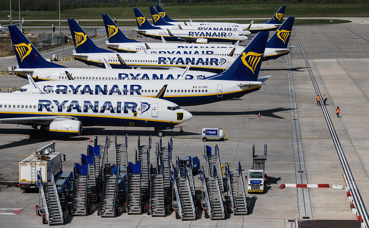Ryanair почав продавати квитки на літні рейси до Європи