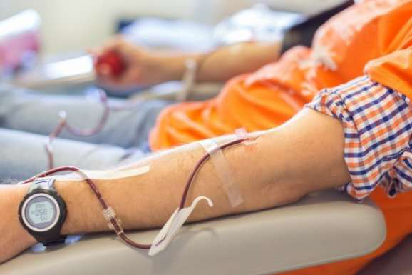 В Україні стає менше донорів крові