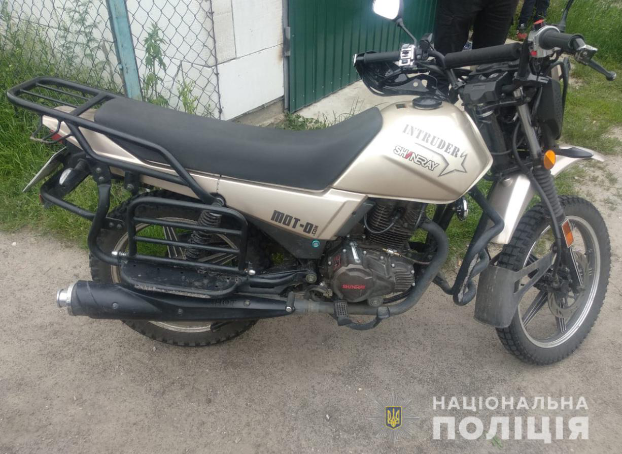 У Маневичах чоловік продавав викрадений мотоцикл (фото)