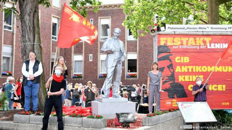 У Німеччині відкрили пам’ятник Леніну (фото)