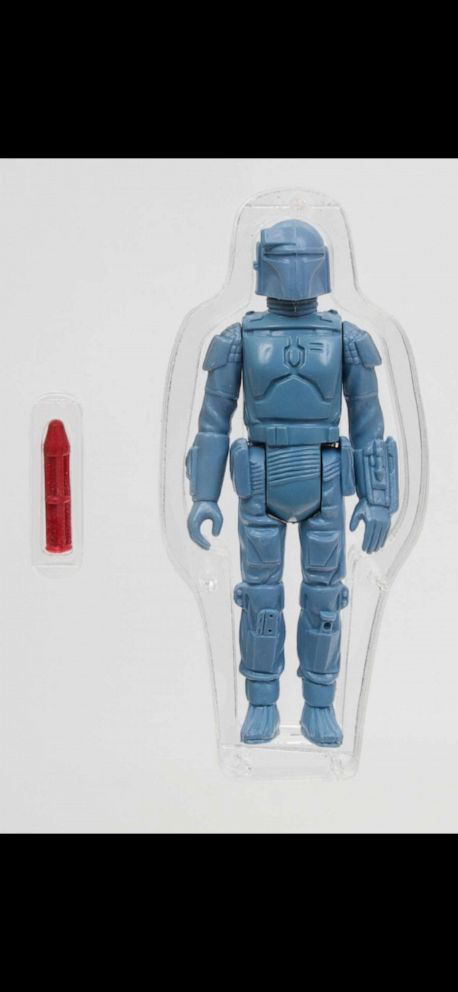 Найдорожчу колекційну фігурку зі «Зоряних воєн» продають на eBay за $225 тисяч