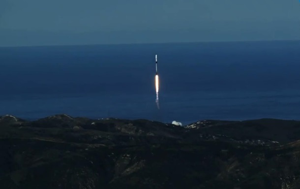 Сьогодні SpaceX запустить наступну партію супутників