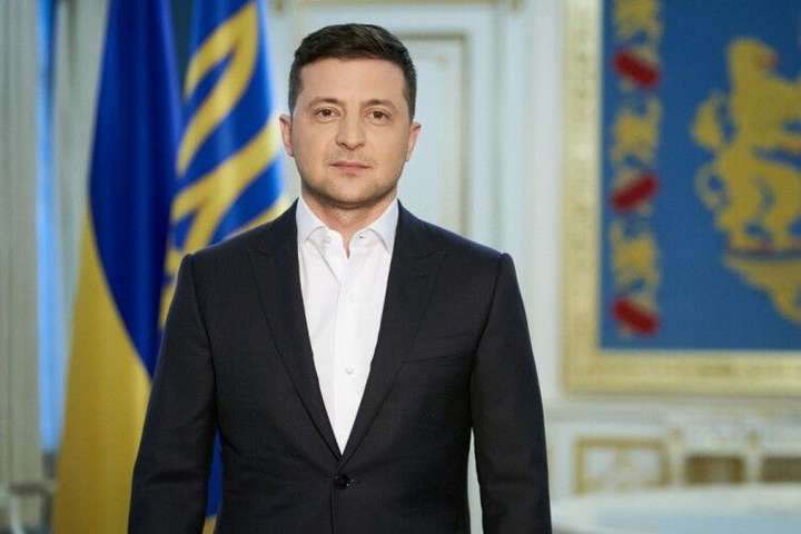 Привітав із Днем Конституції: Зеленський зменшив територію України на два регіони (відео)