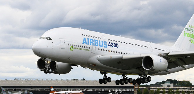 Airbus скоротить обсяги виробництва і проведе скорочення кількості працівників