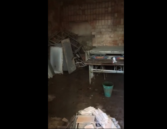 У Луцьку затопило клуб стрільби з лука: тренування припиняють (відео)
